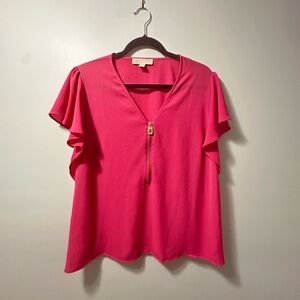 MICHAEL KORS Pink Blouse